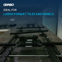 GRABO Panel Pro Modular Rail Suction Gripster System, 6 Cups, 441 lb
