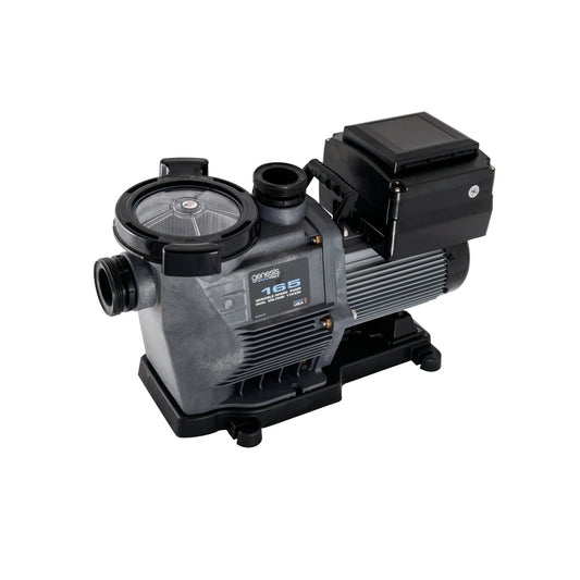 Genesis GPPD165 1.65 THP Variable Speed Dual Volt Pump, 3-Year Warranty