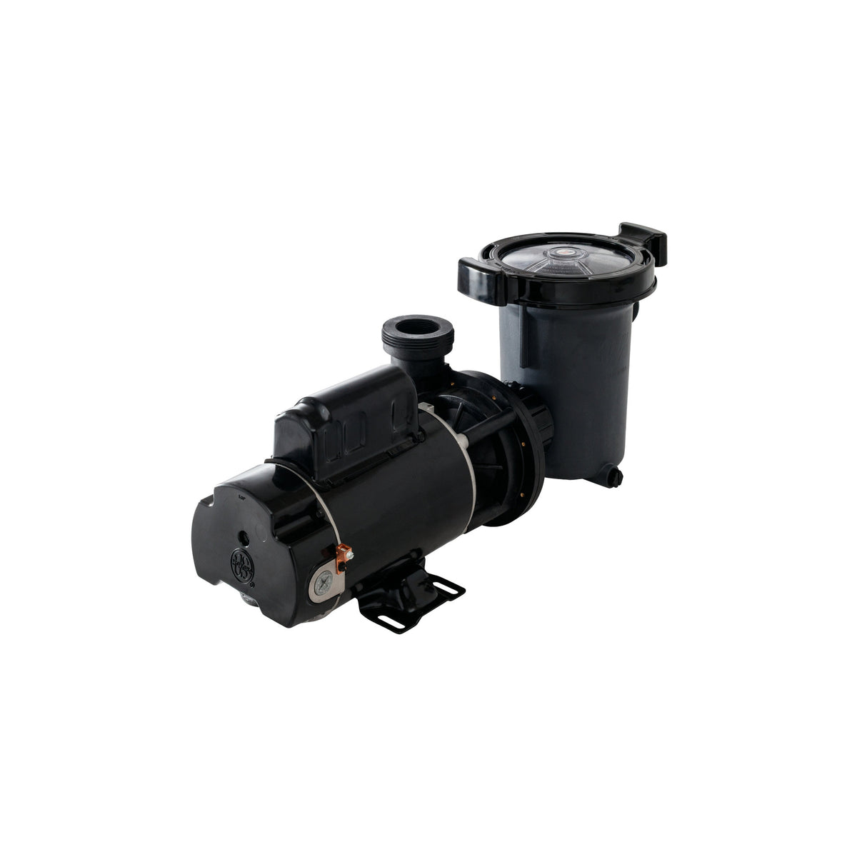 Genesis GPSD101NBY 2 HP Pump Side Discharge with 3' NEMA Cord