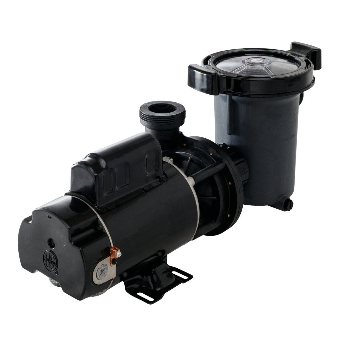 Genesis 2 HP Pump Side Discharge with 3' NEMA Cord, GPSD101NBY, 3-Year Warranty