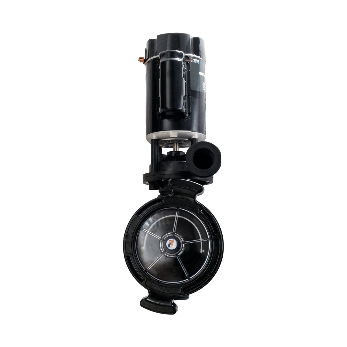 Genesis GPSD101NBY 2 HP Pump Side Discharge with 3' NEMA Cord