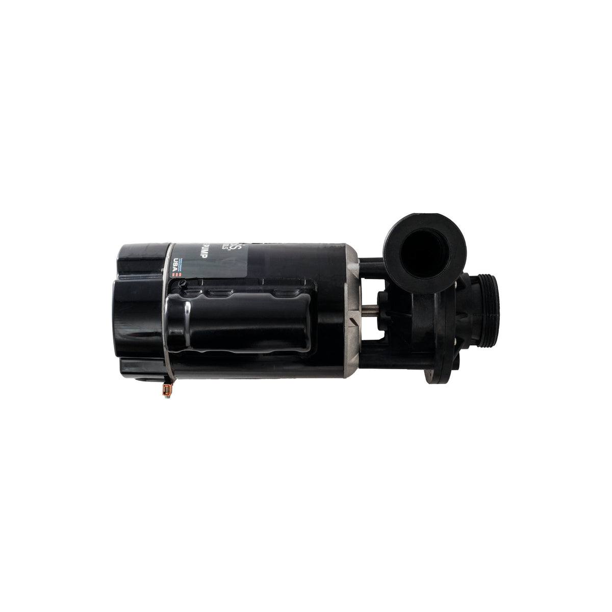 Genesis 2 HP Pump Side Discharge with 3' Twist-Lock Cord, GPSD101TBY, 3-Year Warranty