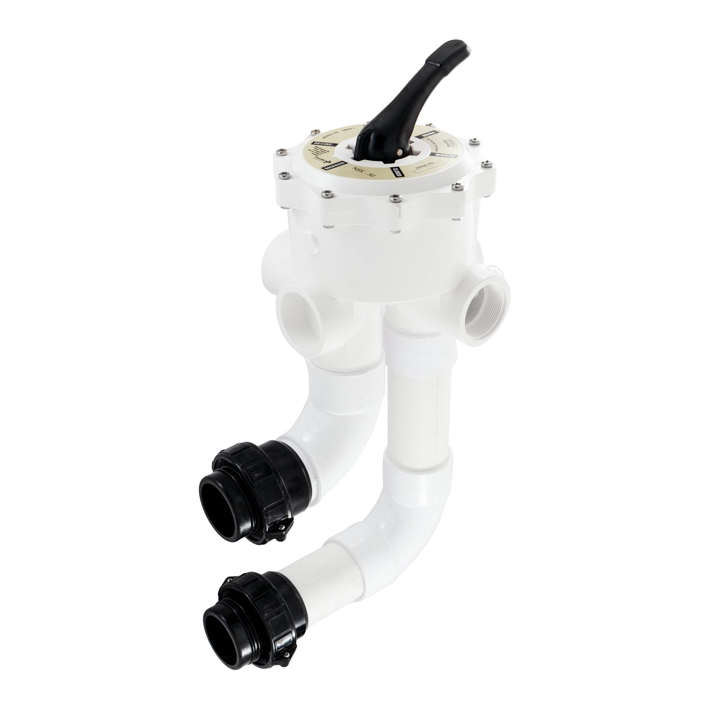 Genesis 2" FPT D.E. MultiPort Valve, GPWVD001, 3-Year Warranty