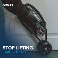 GRABO Roller Wheel Attachment for Slab and Panel Work