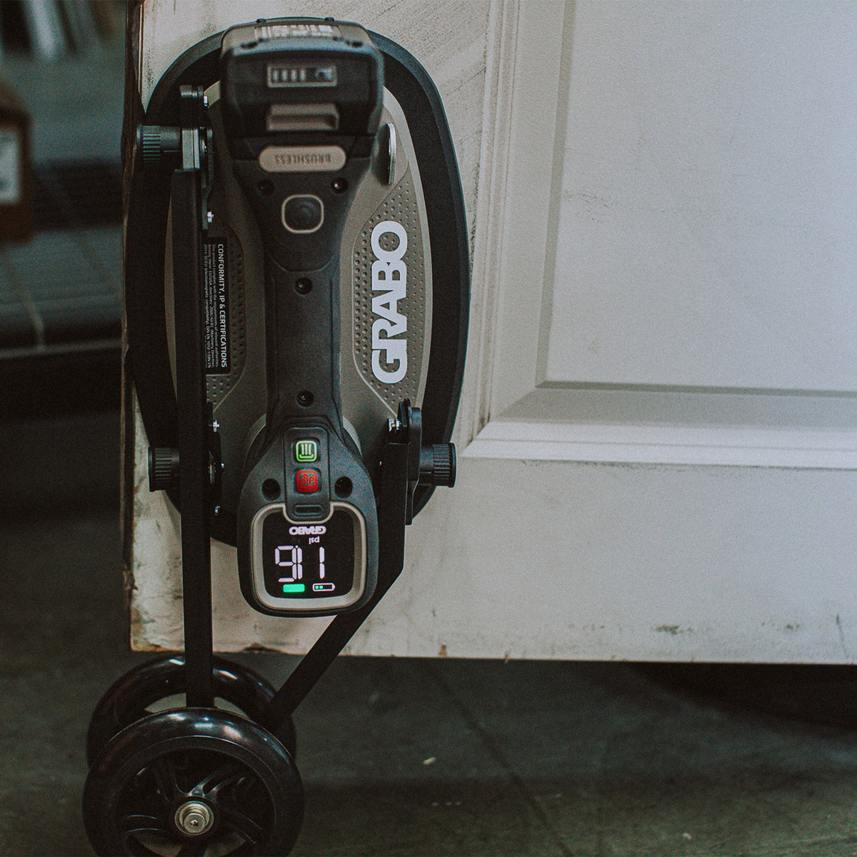 GRABO Roller Wheel Attachment for Slab and Panel Work