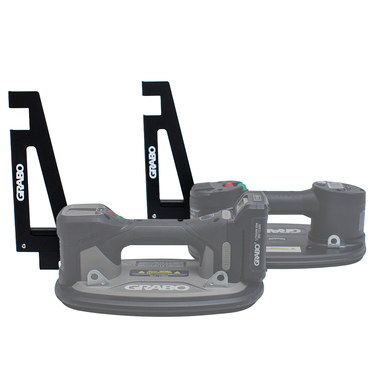 GRABO VersaMount Hands Free Wall and Shelf Mount
