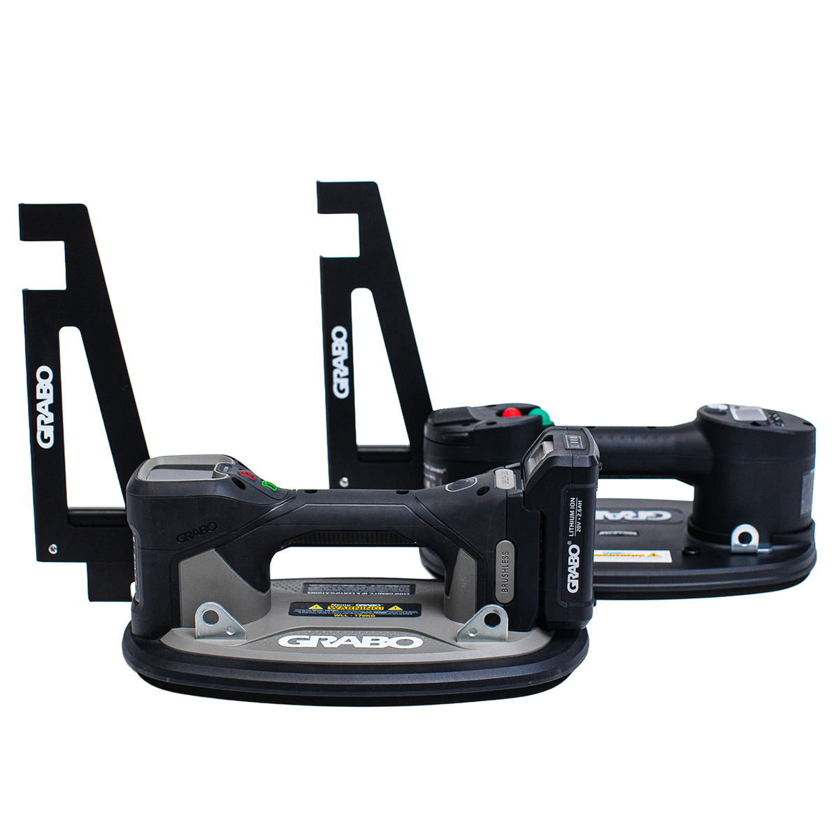 GRABO VersaMount Hands Free Wall and Shelf Mount