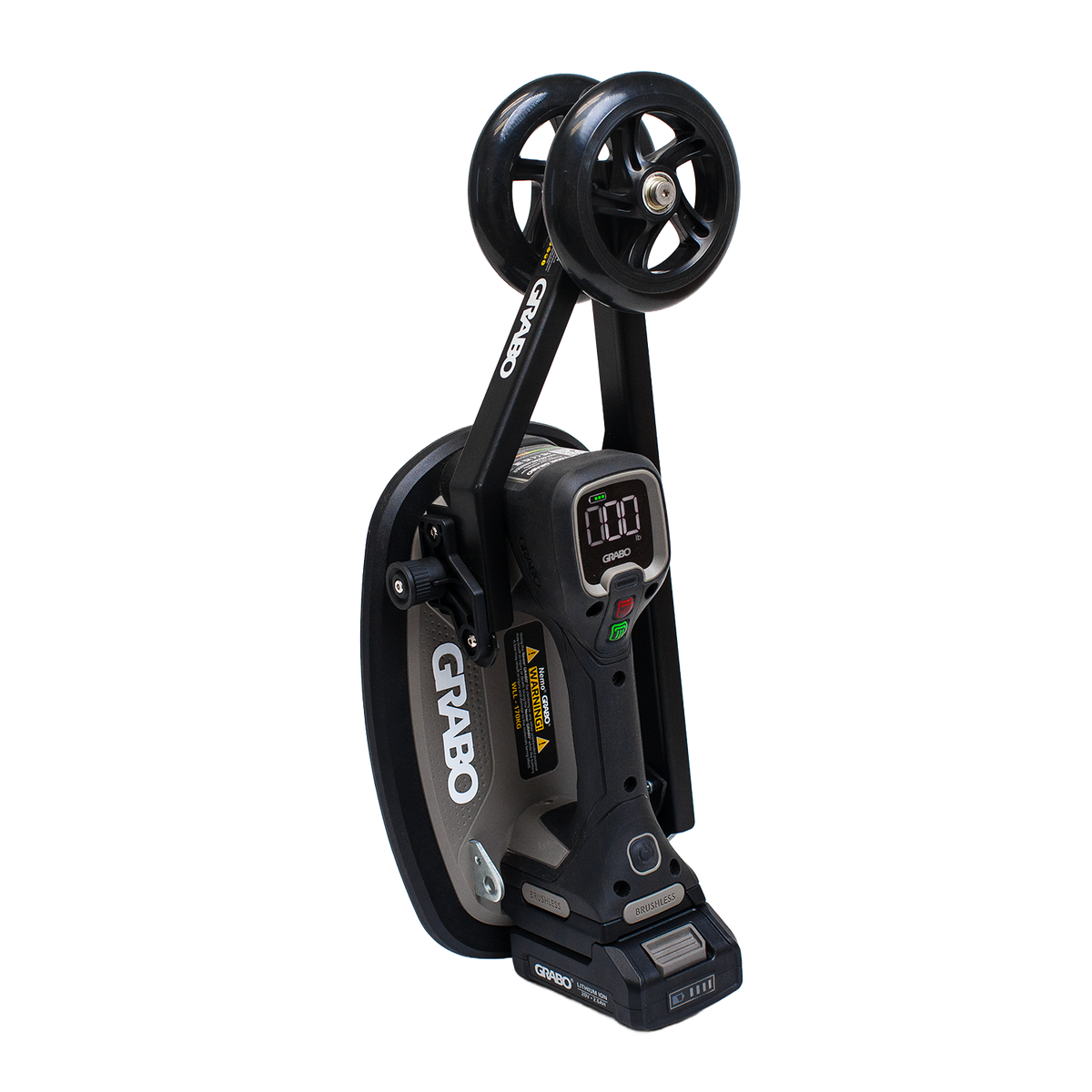 GRABO Roller Wheel Attachment for Slab and Panel Work