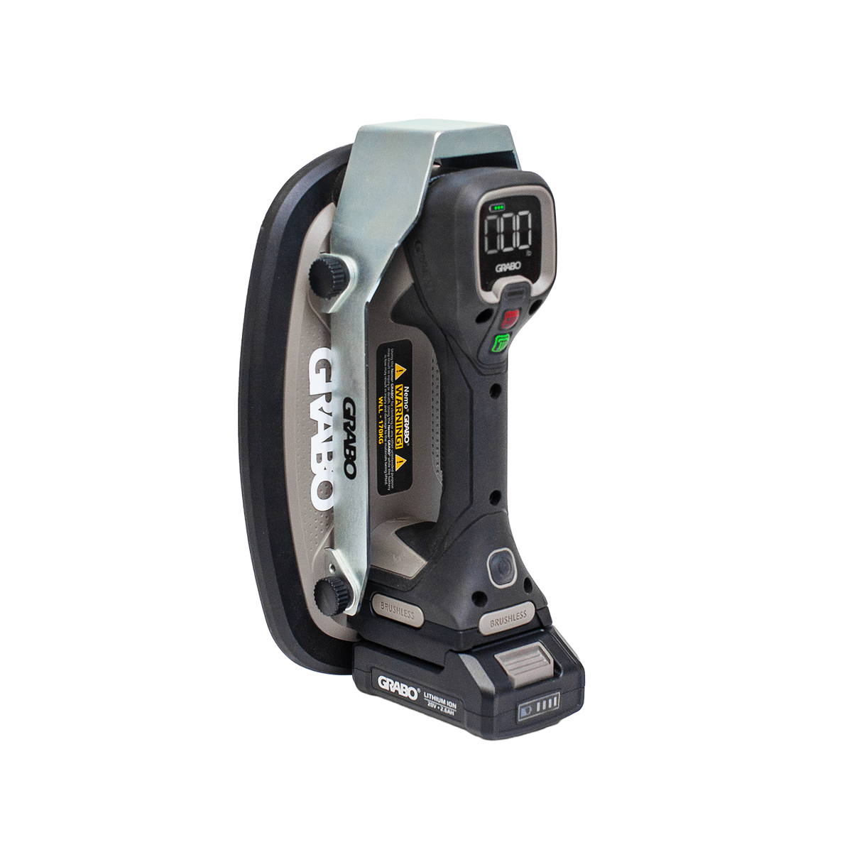 GRABO Impact Plate Hammer Shield