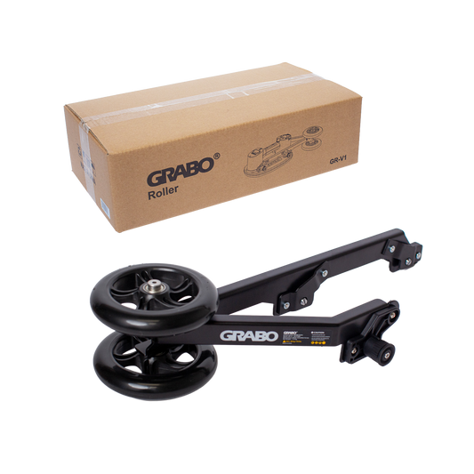 GRABO Roller Wheel Attachment for Slab and Panel Work