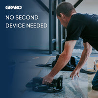 GRABO Tile Vibration Attachment for Thinset Setting