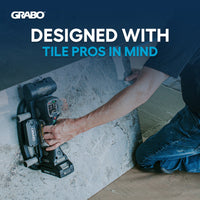 GRABO Tile Vibration Attachment for Thinset Setting