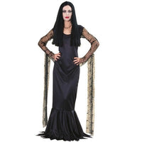 The Addams Family: Morticia Addams Deluxe Women's Costume
