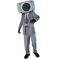 Skibidi Toilet Speakerman Boys Costume