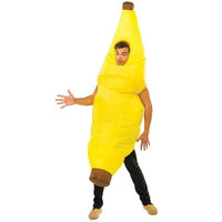 Inflatable Banana Adult Costume
