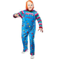Chucky Men's Child's Play Big & Tall Costume with Mask