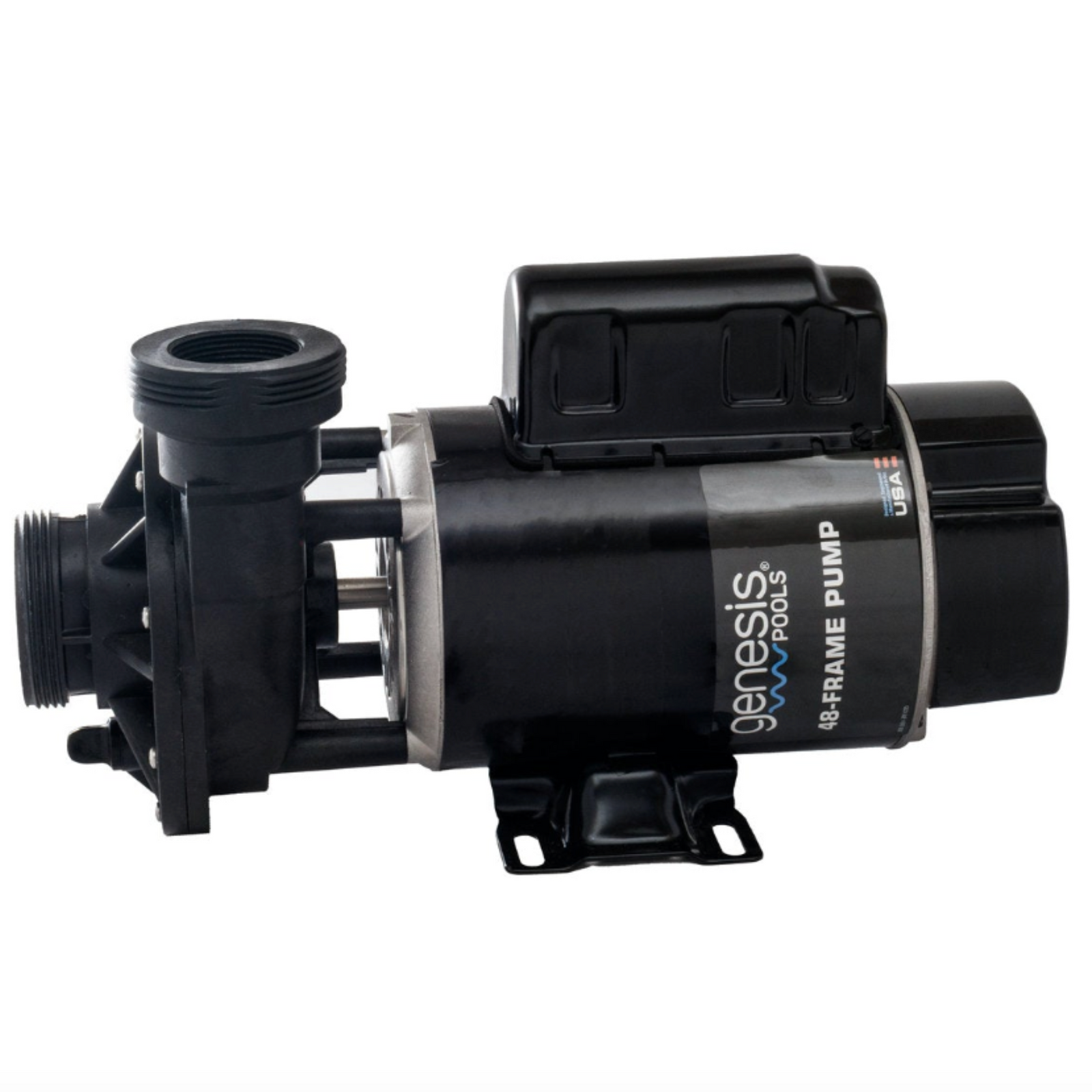 Genesis 2 HP Pump Side Discharge with 3' Twist-Lock Cord, GPSD101TBY, 3-Year Warranty