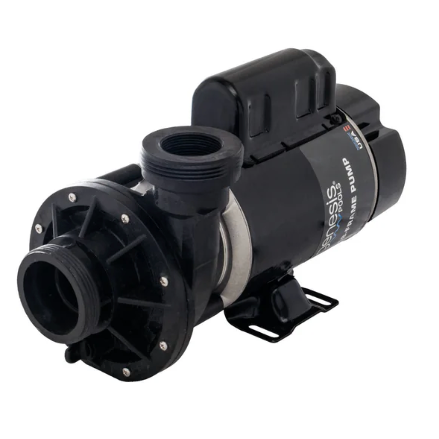 Genesis 2 HP Pump Side Discharge with 3' Twist-Lock Cord, GPSD101TBY, 3-Year Warranty