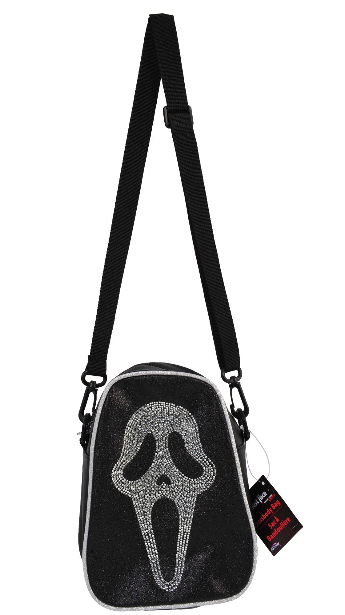 Ghost Face Cross Body Bag Halloween Costume Accessory