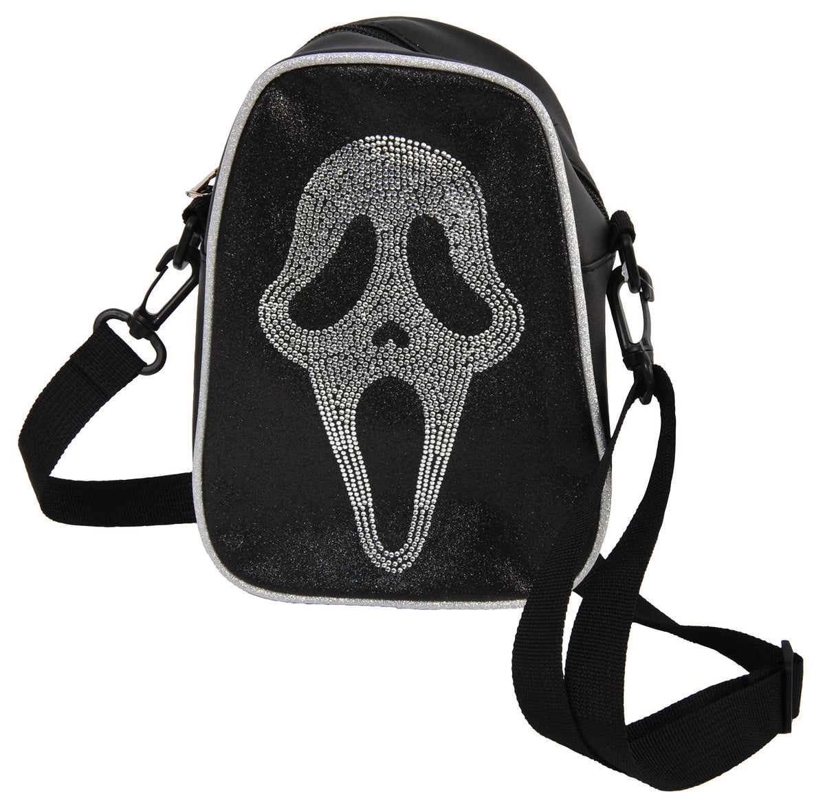 Ghost Face Cross Body Bag Halloween Costume Accessory