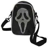Ghost Face Cross Body Bag Halloween Costume Accessory