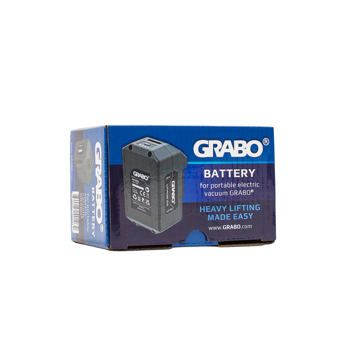 GRABO HighFlow 20V 5.2Ah Li-Ion Battery