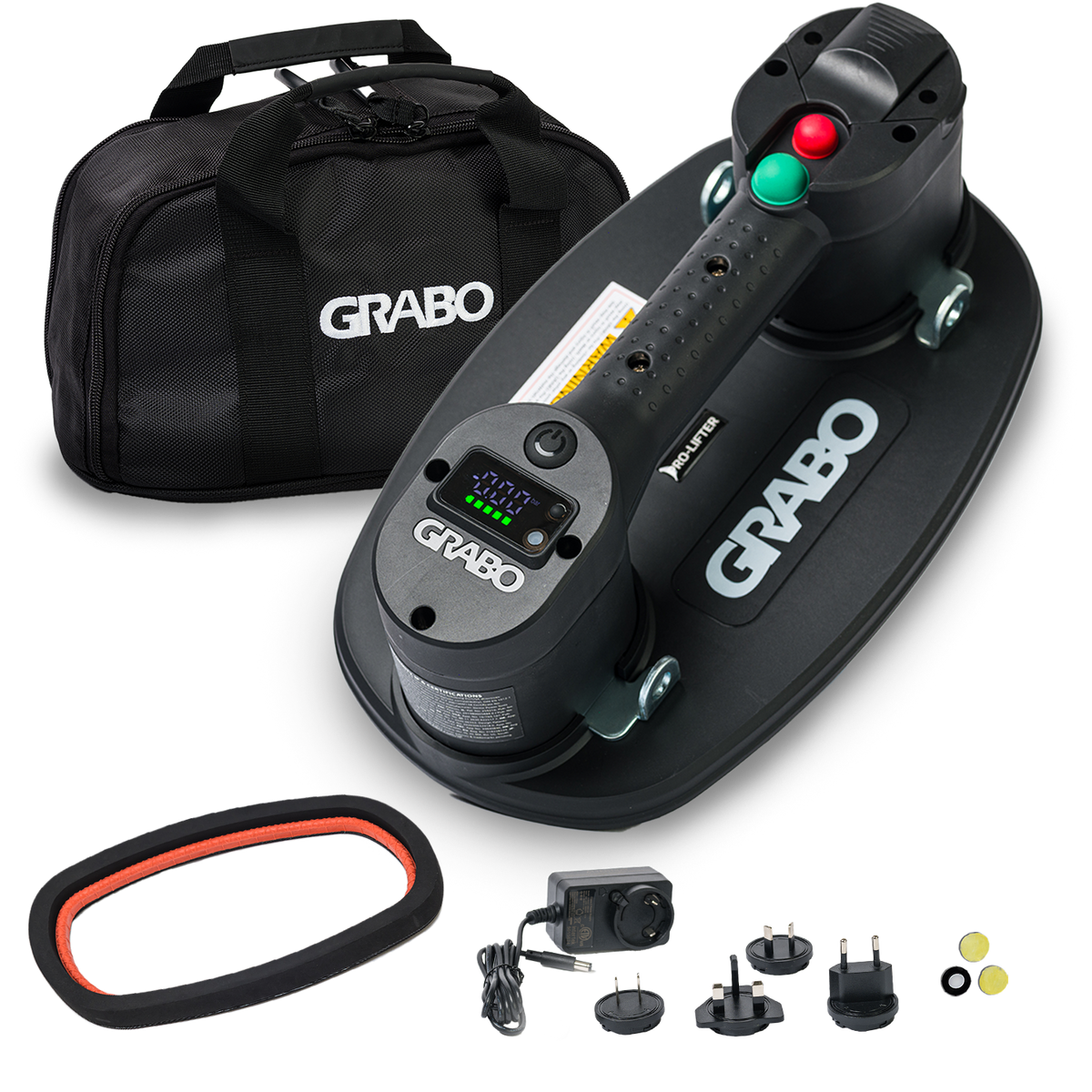 GRABO Pro Lifter 20 Cordless Vacuum Suction Gripster up to 375 lb