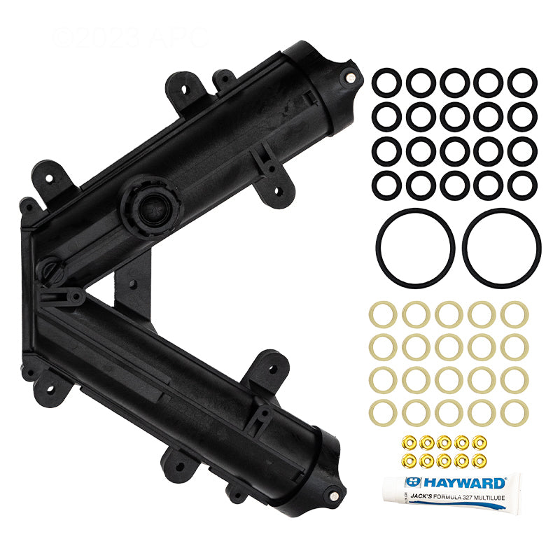 Hayward V-Header Assembly Replacement Kit for HDF Heaters