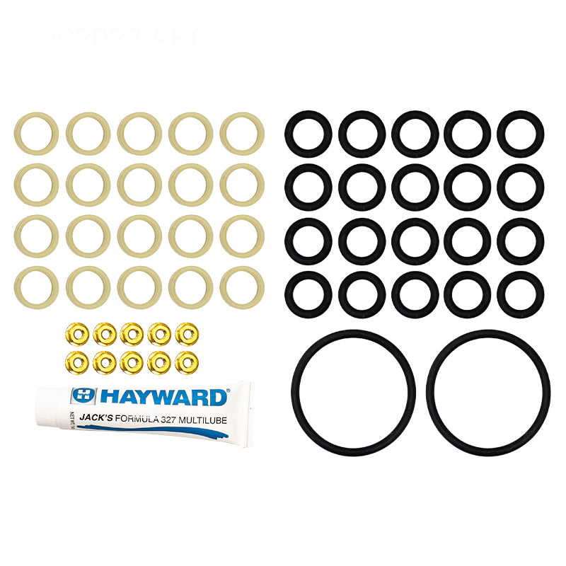 Hayward V-Header Assembly Replacement Kit for HDF Heaters
