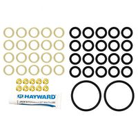 Hayward V-Header Assembly Replacement Kit for HDF Heaters