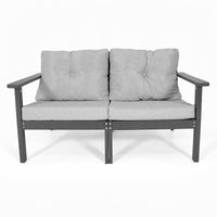 Corex HDPE Outdoor Sectional Sofa, 6-Piece