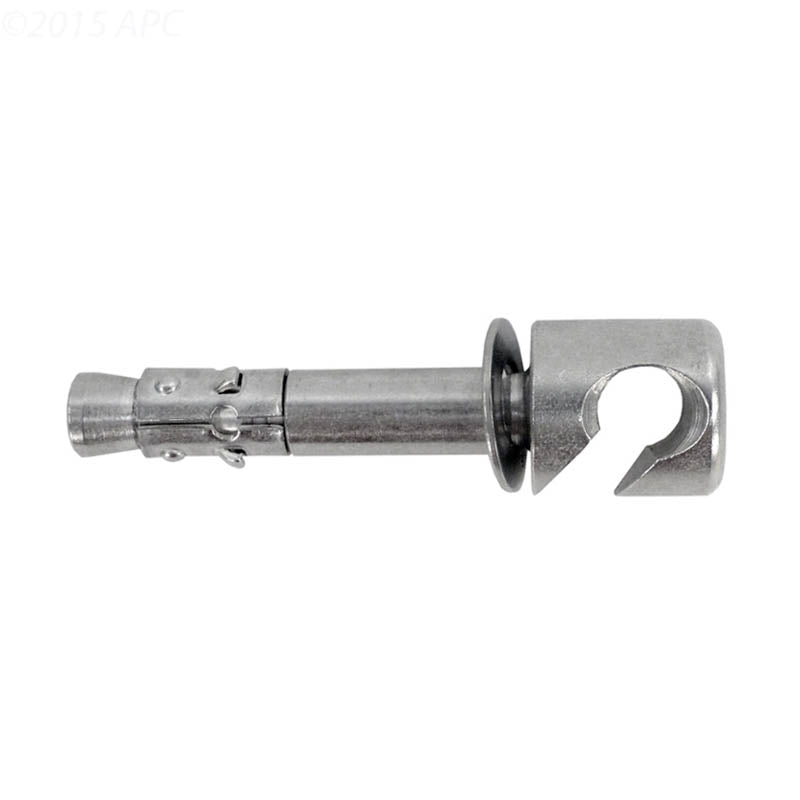 Meyco Wall Anchor Set, Cable Latch, Pool Safety Cover Hardware, Part HWALLC