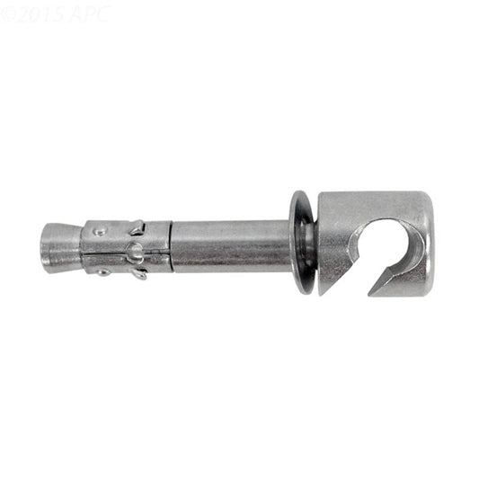 Meyco Wall Anchor Set, Cable Latch, Pool Safety Cover Hardware, Part HWALLC