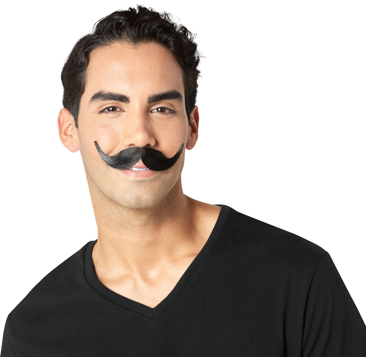 Rubie's Human Hair Handlebar Moustache