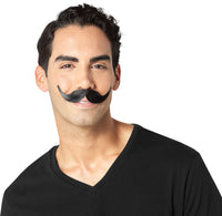 Rubie's Human Hair Handlebar Moustache
