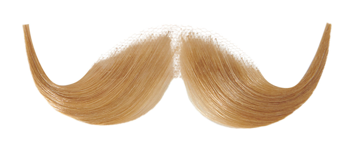 Rubie's Human Hair Handlebar Moustache