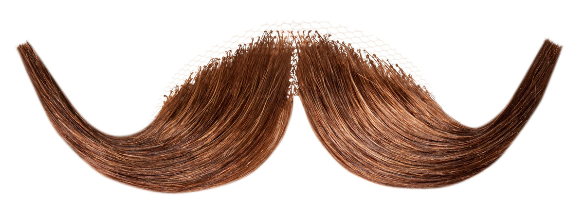 Rubie's Human Hair Handlebar Moustache