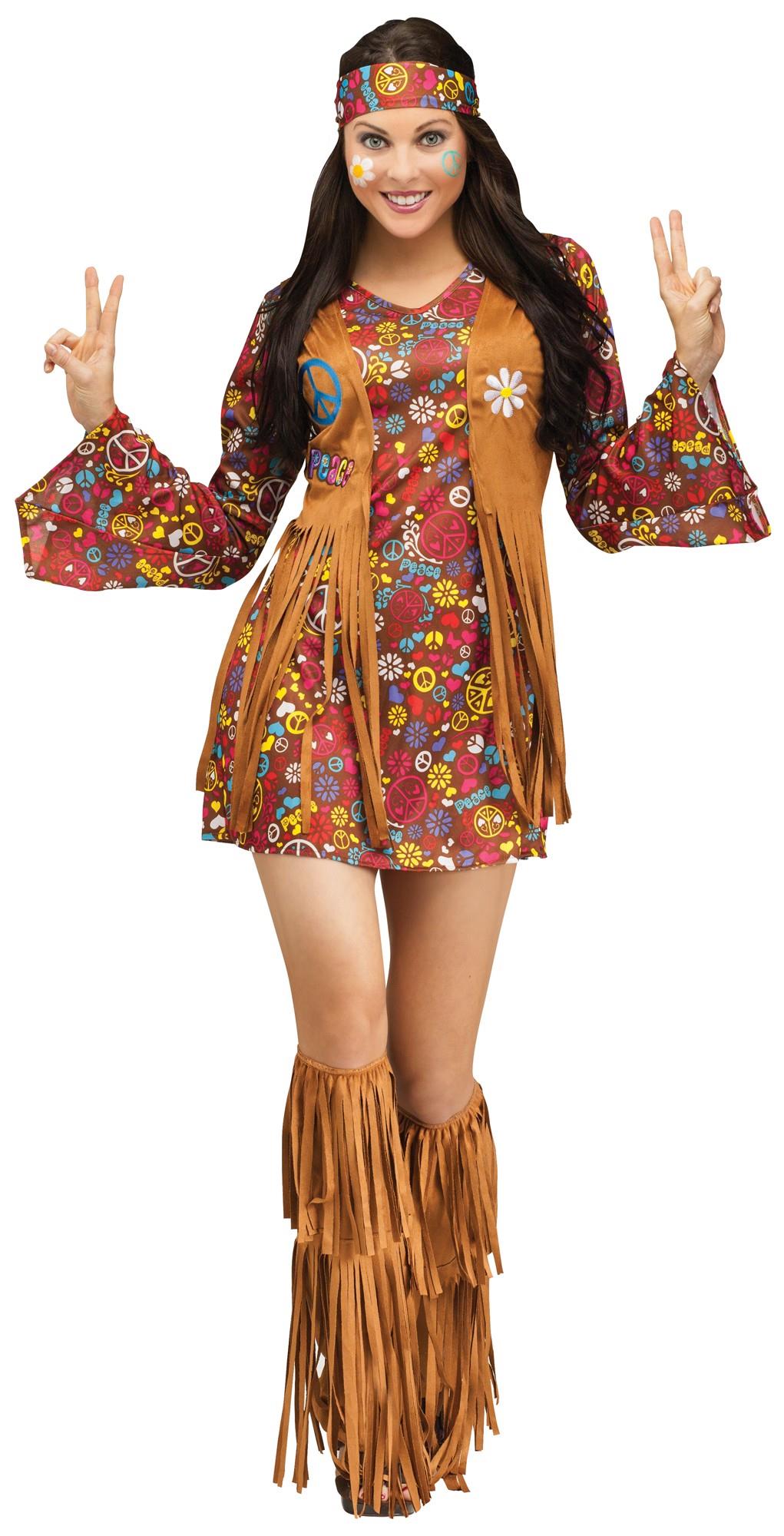 60's Hippie Fringe Boot Covers