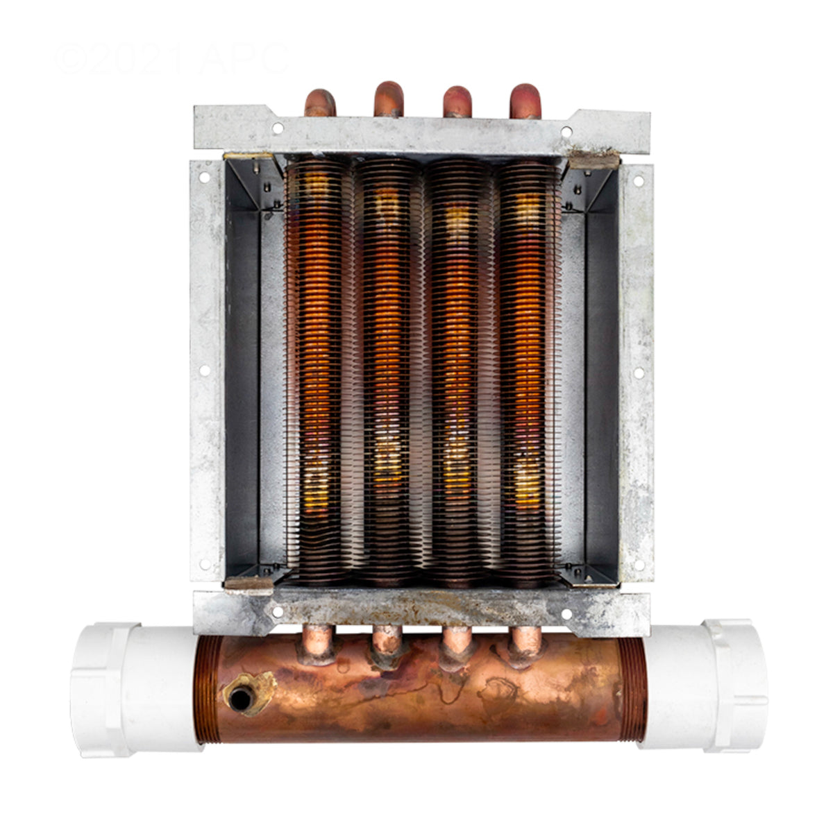Hayward H-Series H100 Heat Exchanger Assembly - IDXHXA1102