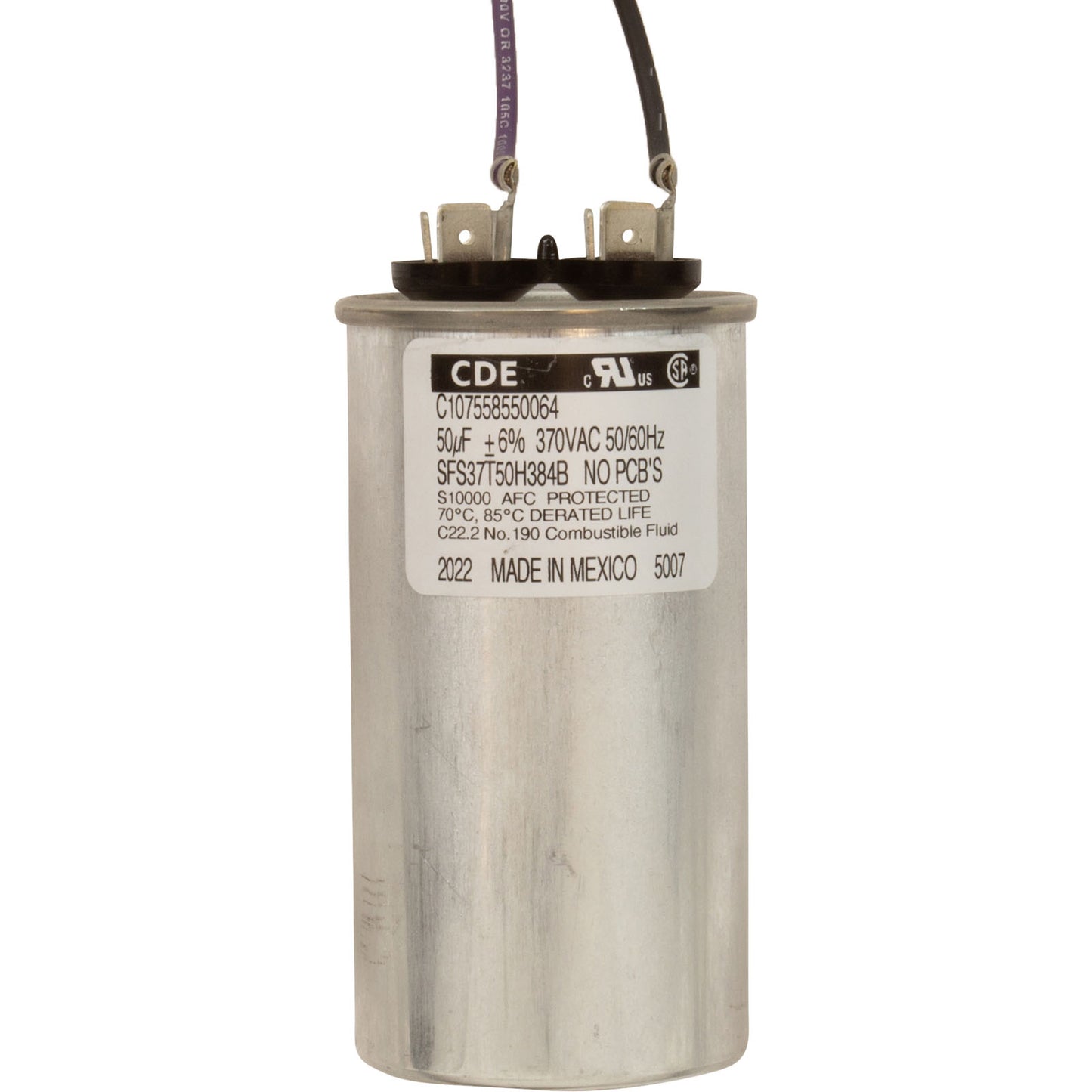 US Motors ASB748 2.0HP 230V 56Y Square Flange Pool Pump Motor