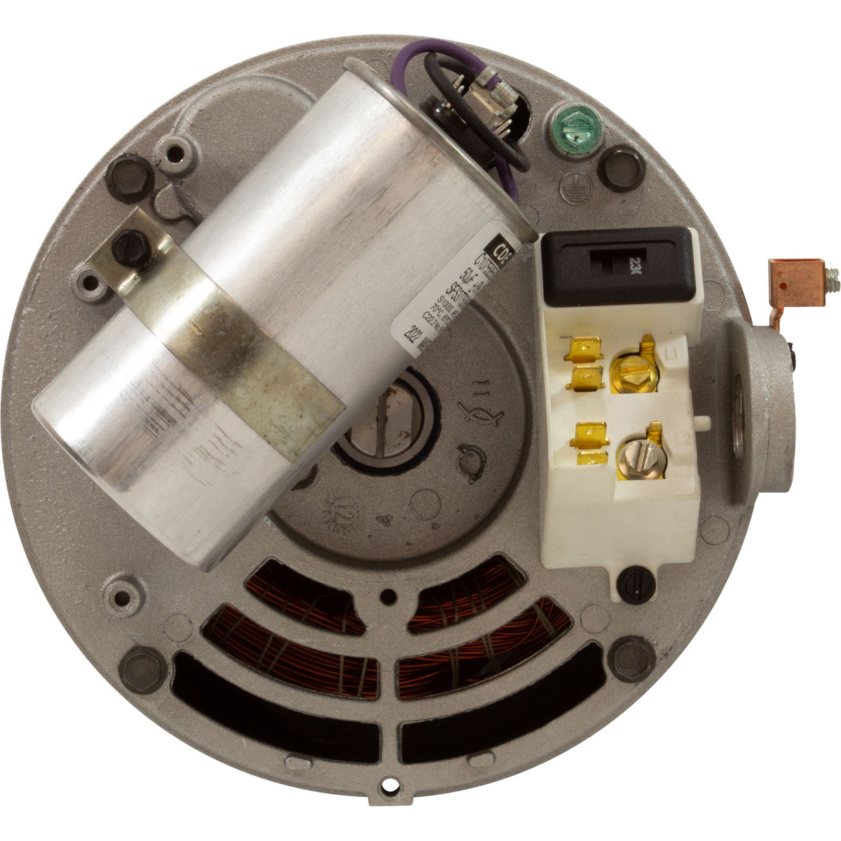 US Motors ASB748 2.0HP 230V 56Y Square Flange Pool Pump Motor