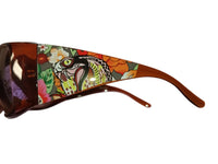 Tattoo Print Sunglasses