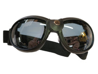 Aviator Goggles With Adjustable Strap