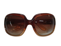 Retro Vintage Thick Frame Lense Sunglasses