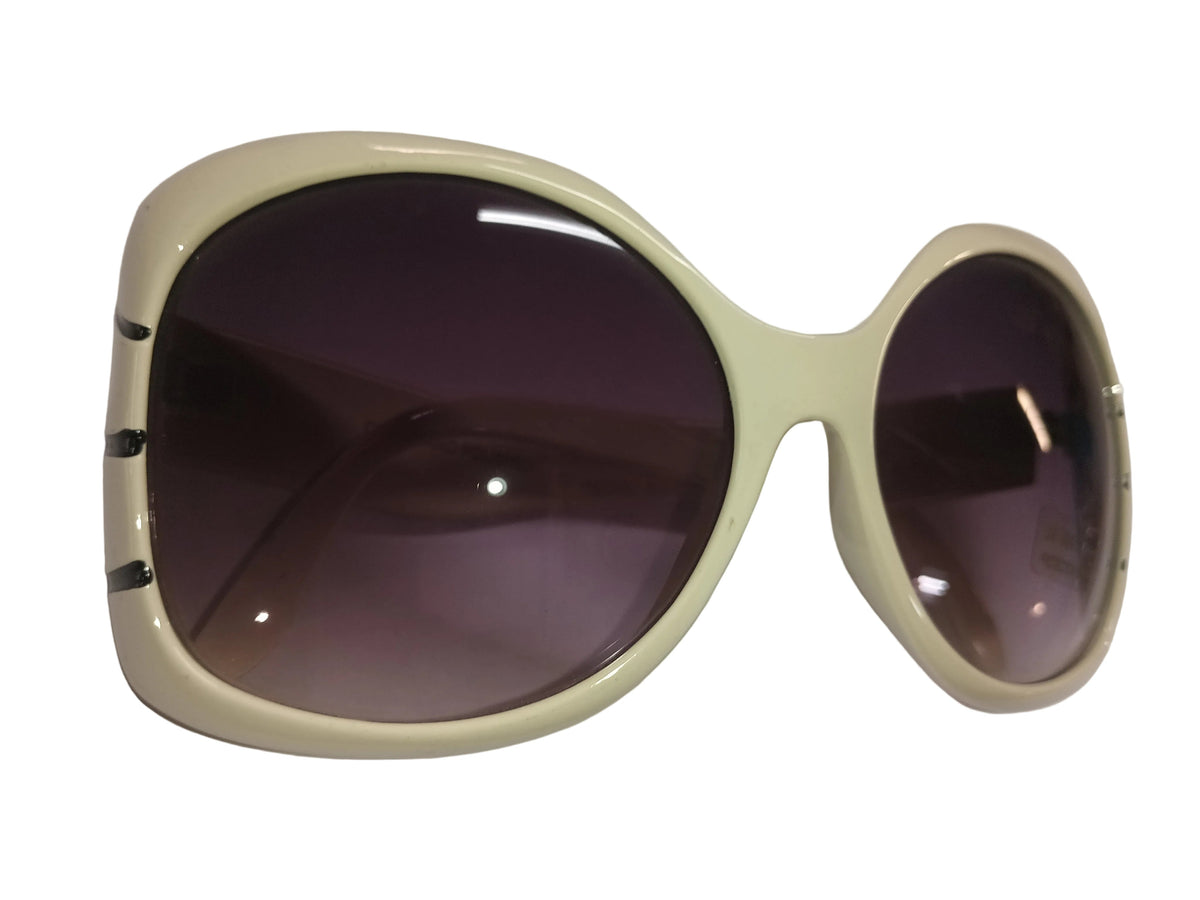 Retro Stripes Sunglasses