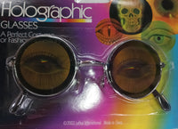 Holographic Glasses