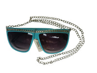 Retro Chain Sunglasses