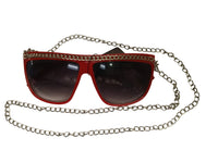 Retro Chain Sunglasses