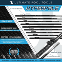 HyperPole / Carbon Only Swimming Pool pole