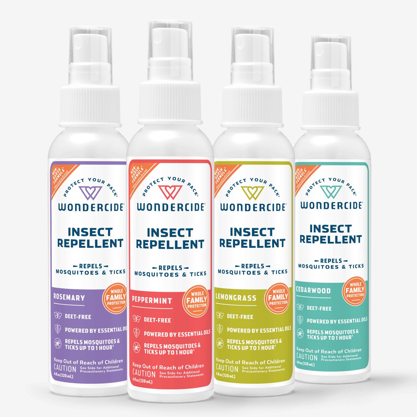 Insect Repellent for Family with Natural Essential Oils